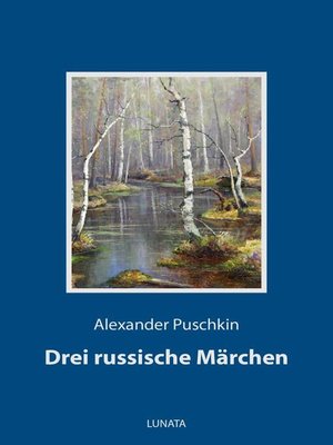 cover image of Drei russische Märchen
